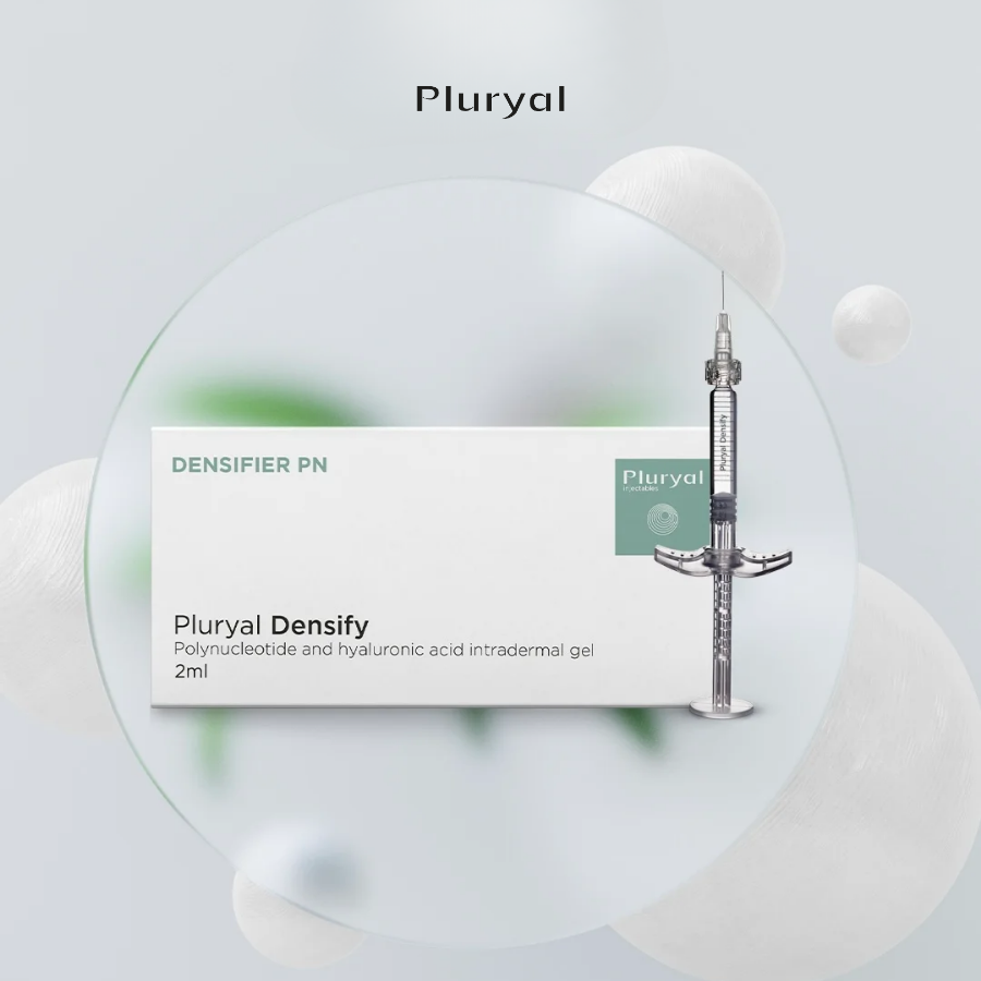 Pluryal Densify - Skinbooster phục hồi da với công thức kết hợp PN + HA + Mannitol
